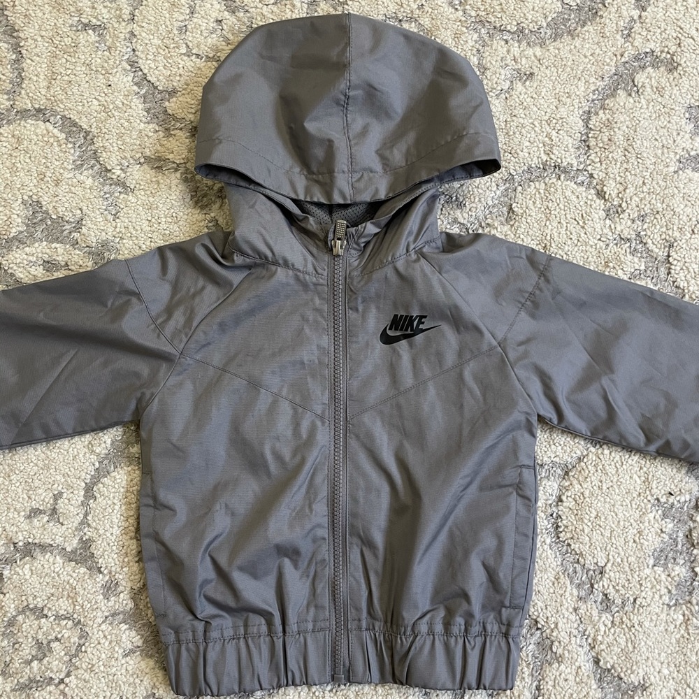 Nike rain jacket toddler